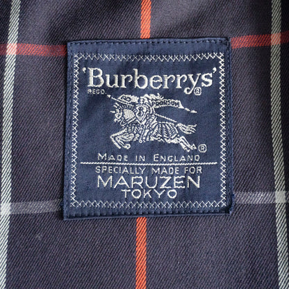 BURBERRYS Navy Swing Top Jacket Made in England Size L