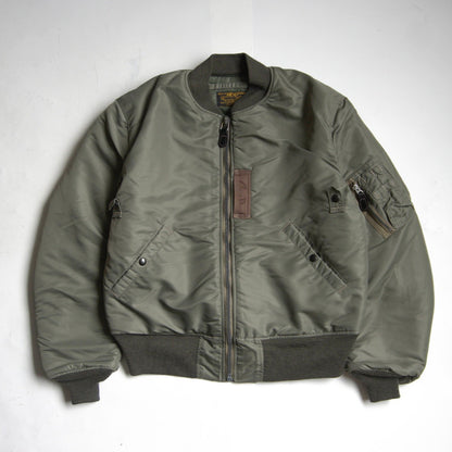 BUZZ RICKSON'S BR13573 MA-1 Flight Jacket Sage Green Size XL