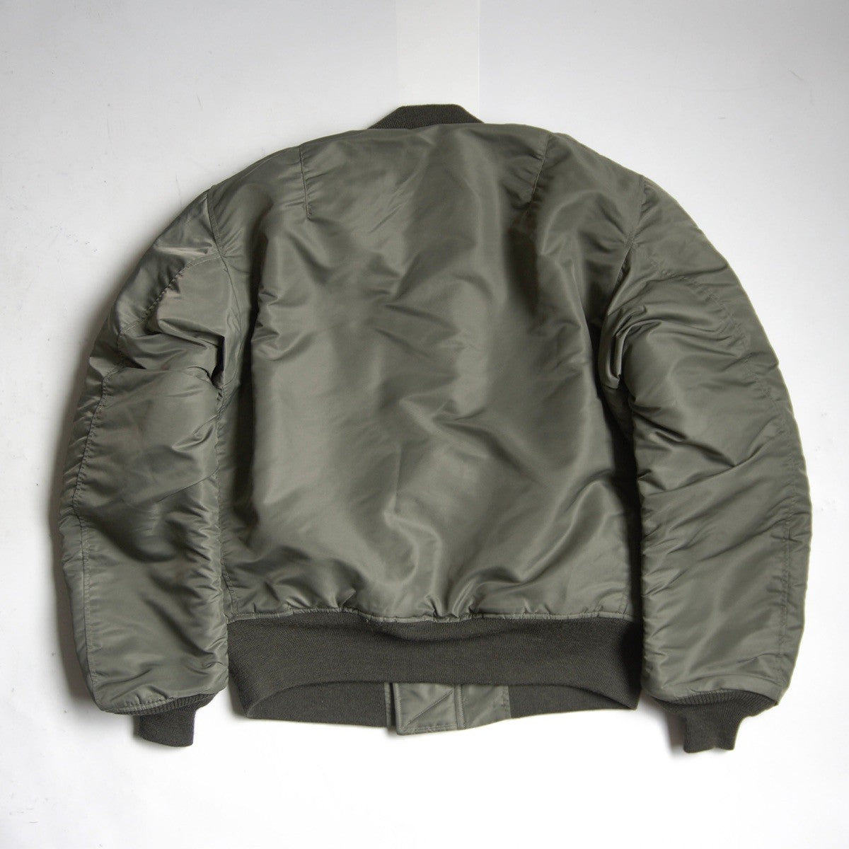 BUZZ RICKSON'S BR13573 MA-1 Flight Jacket Sage Green Size XL