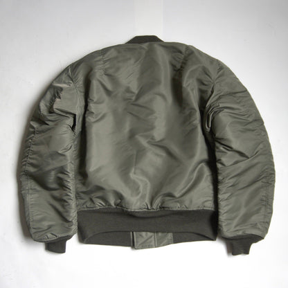 BUZZ RICKSON'S BR13573 MA-1 Flight Jacket Sage Green Size XL