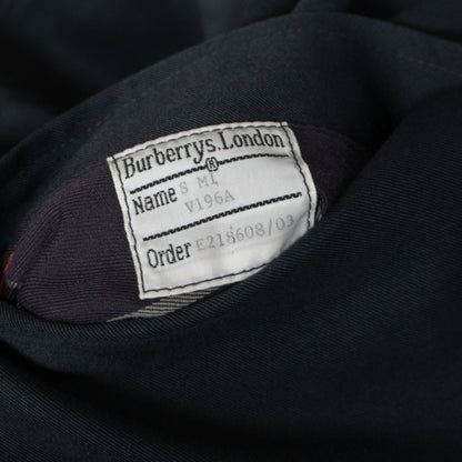 BURBERRYS Navy Swing Top Jacket Made in England Size L
