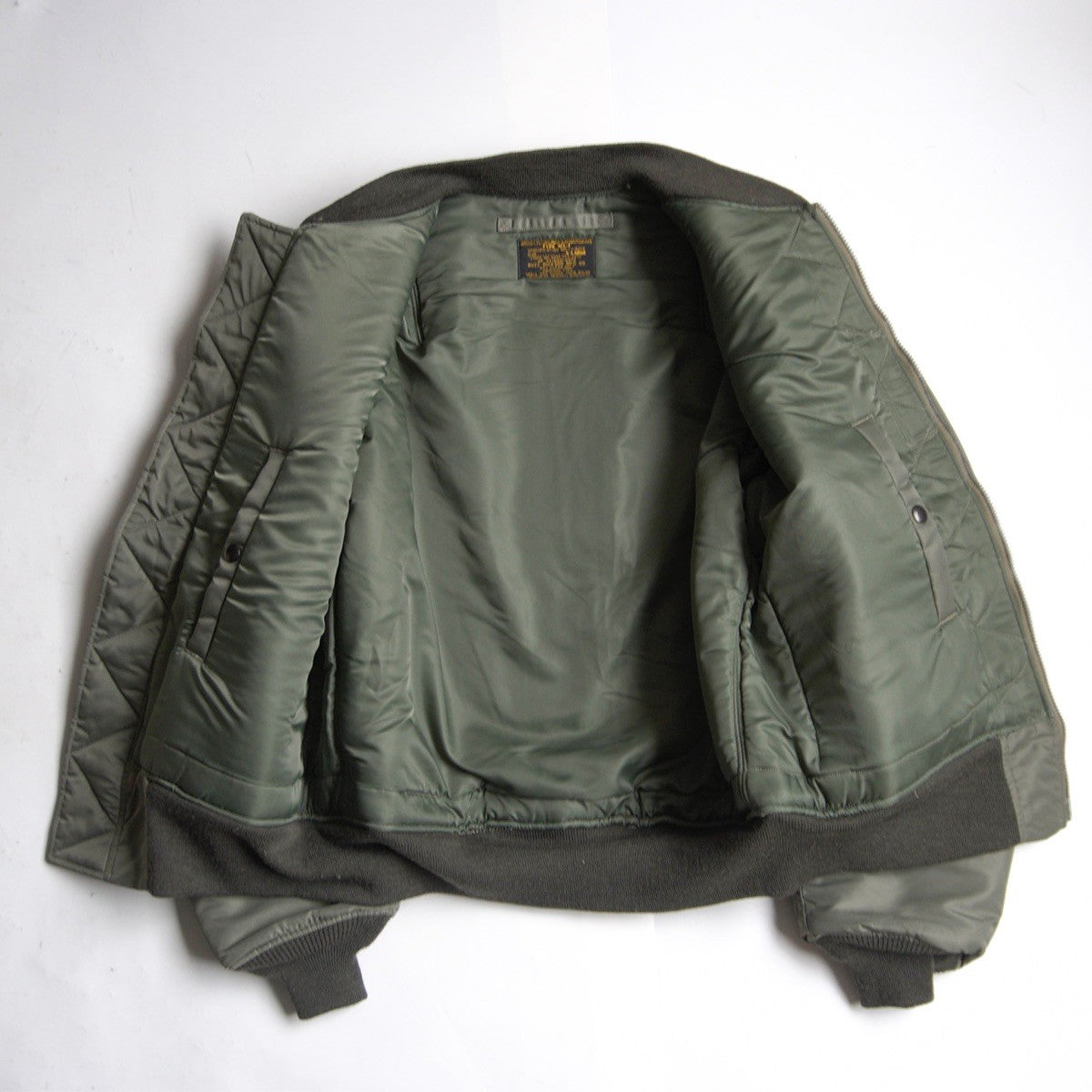 BUZZ RICKSON'S BR13573 MA-1 Flight Jacket Sage Green Size XL