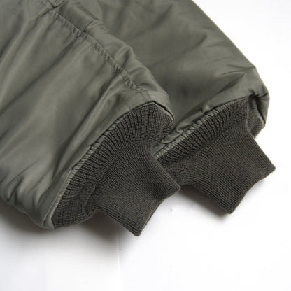 BUZZ RICKSON'S BR13573 MA-1 Flight Jacket Sage Green Size XL