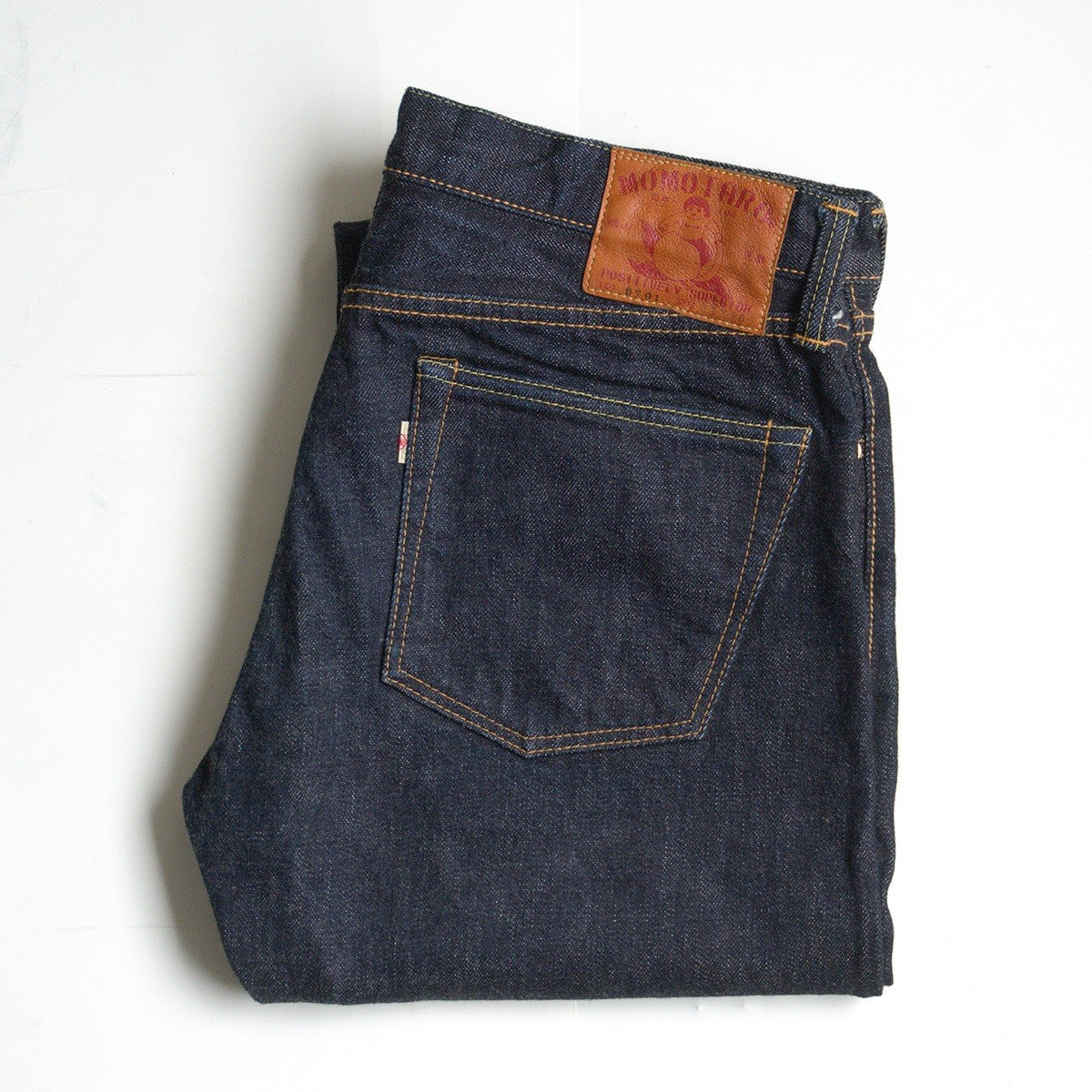 MOMOTARO JEANS 0701 Vintage Slim Straight Button Fly Size 33