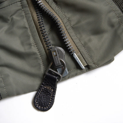 BUZZ RICKSON'S BR13573 MA-1 Flight Jacket Sage Green Size XL