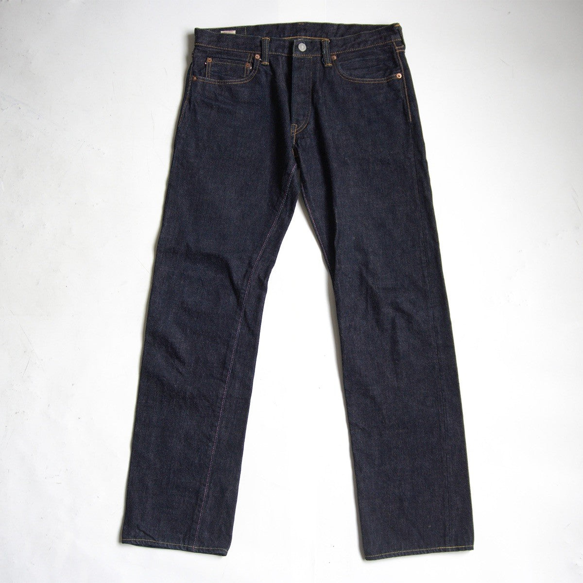 MOMOTARO JEANS 0701 Vintage Slim Straight Button Fly Size 33