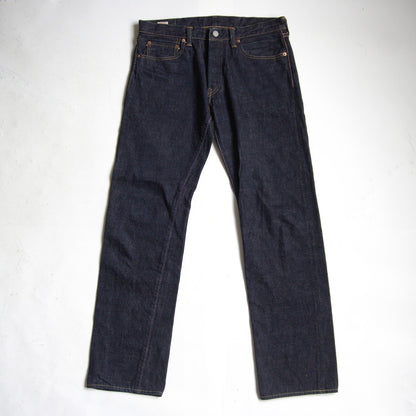 MOMOTARO JEANS 0701 Vintage Slim Straight Button Fly Size 33