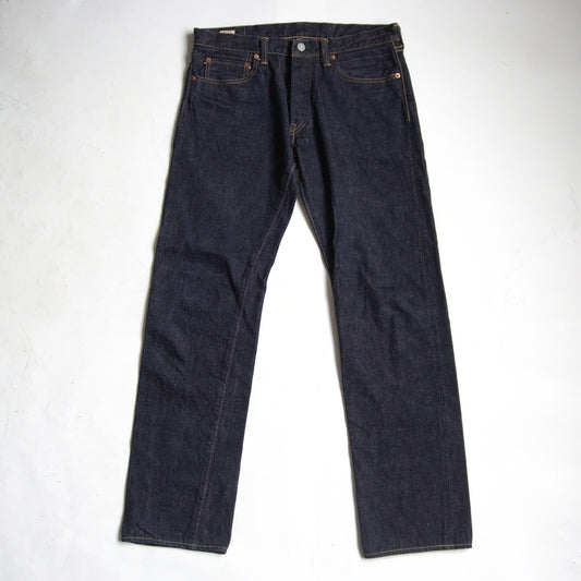 MOMOTARO JEANS 0701 Vintage Slim Straight Button Fly Size 33