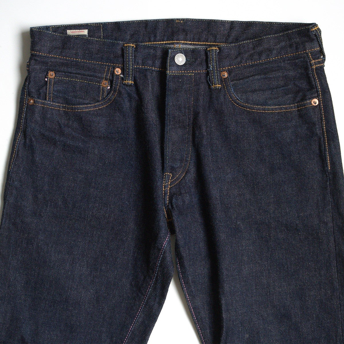 MOMOTARO JEANS 0701 Vintage Slim Straight Button Fly Size 33