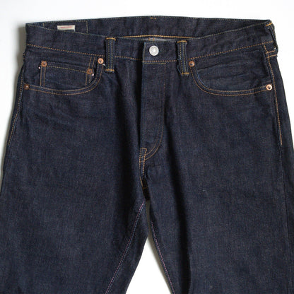 MOMOTARO JEANS 0701 Vintage Slim Straight Button Fly Size 33