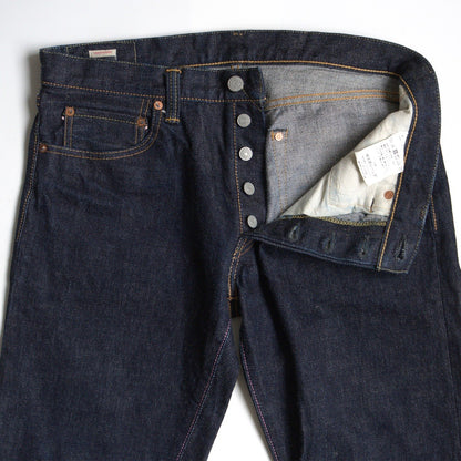 MOMOTARO JEANS 0701 Vintage Slim Straight Button Fly Size 33