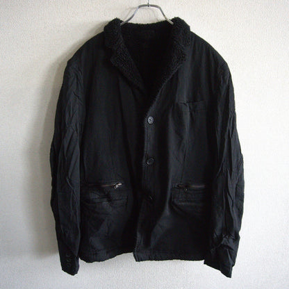 COMME des GARCONS HOMME Poly Shrink Boa Lining Jacket Size M