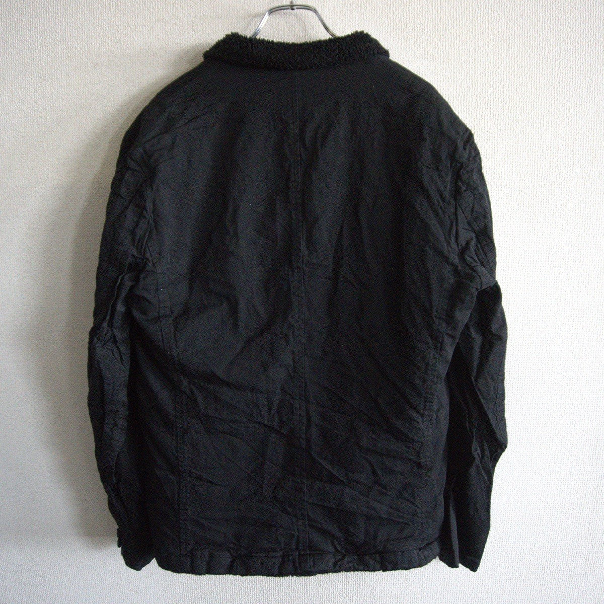 COMME des GARCONS HOMME Poly Shrink Boa Lining Jacket Size M