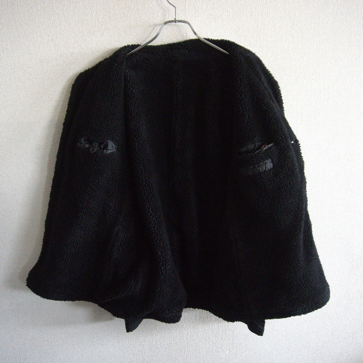 COMME des GARCONS HOMME Poly Shrink Boa Lining Jacket Size M