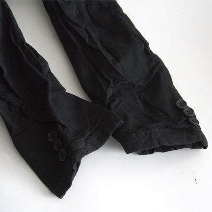COMME des GARCONS HOMME Poly Shrink Boa Lining Jacket Size M