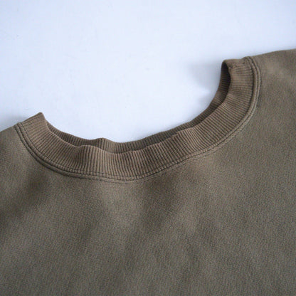 CHAMPION 90s USA Reverse Weave Sweatshirt Khaki Size L