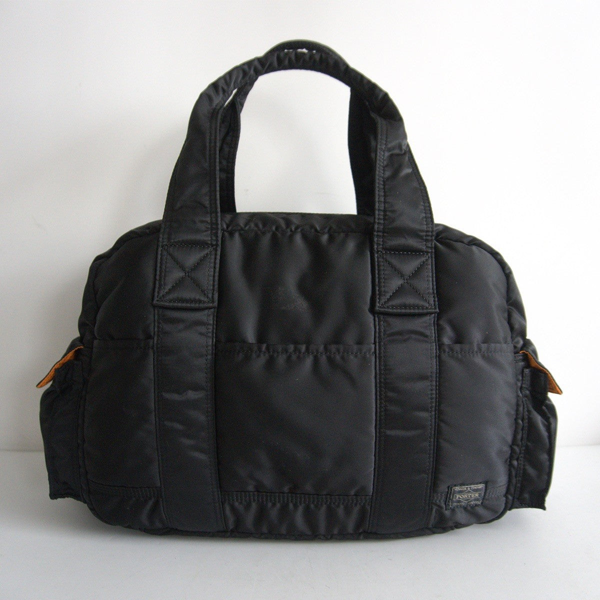 PORTER Tanker Nylon Shoulder Boston Bag (L) Size ONE SIZE