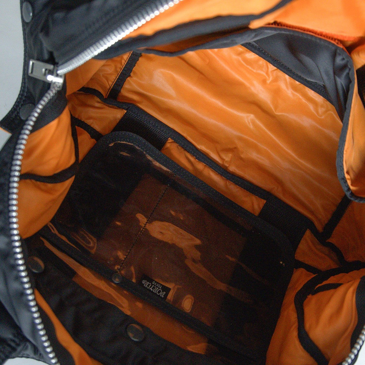 PORTER Tanker Nylon Shoulder Boston Bag (L) Size ONE SIZE