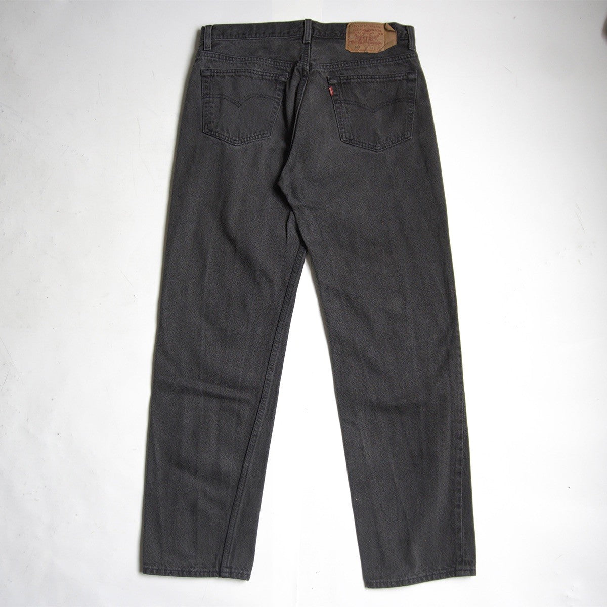 LEVI'S 501 Overdyed Black Denim Pants Size 34×30