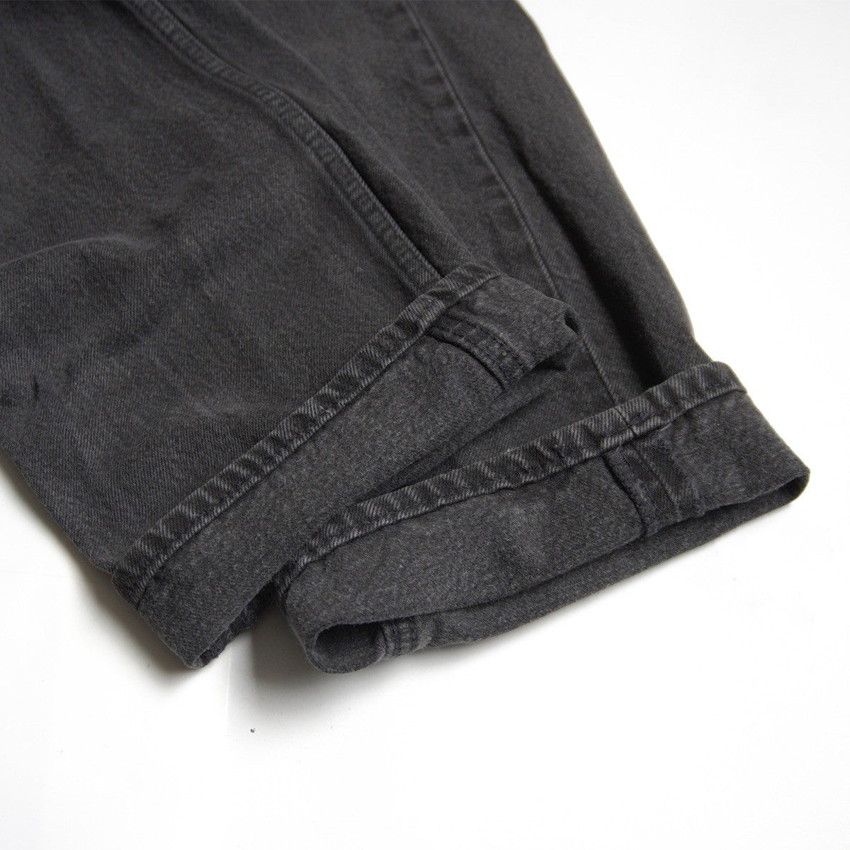LEVI'S 501 Overdyed Black Denim Pants Size 34×30