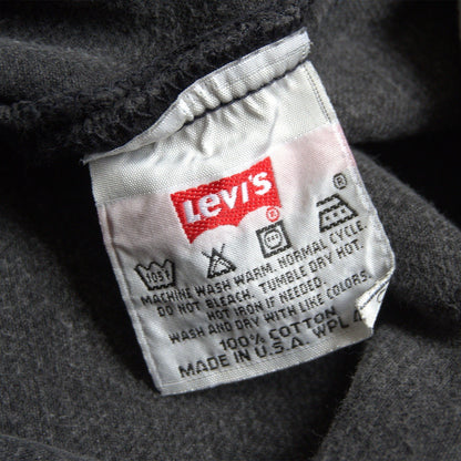 LEVI'S 501 Overdyed Black Denim Pants Size 34×30