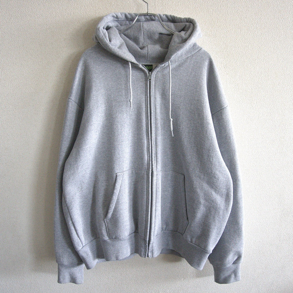 CAMBER 90s USA Made Thermal Lined Zip Hoodie Gray Size XL