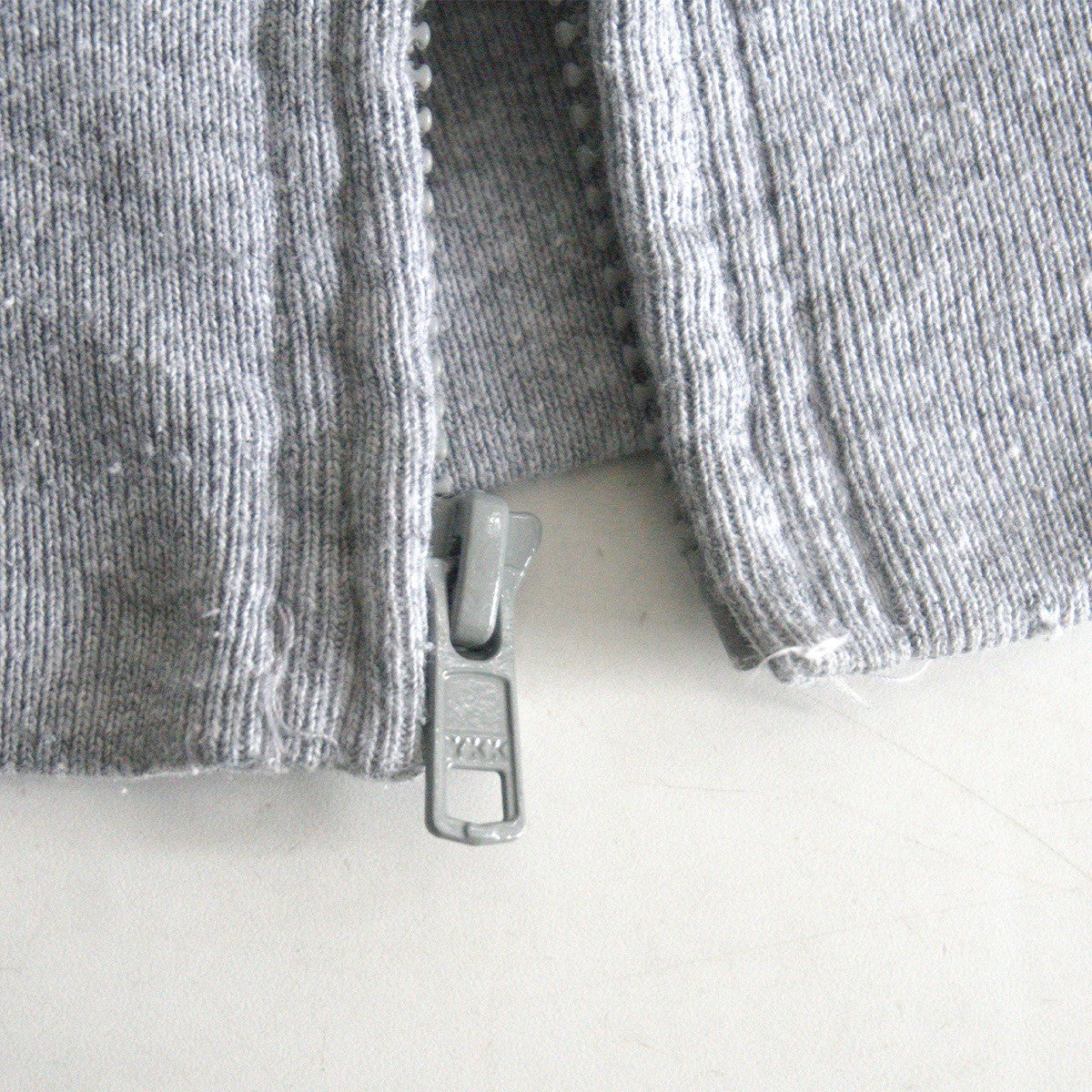 CAMBER 90s USA Made Thermal Lined Zip Hoodie Gray Size XL