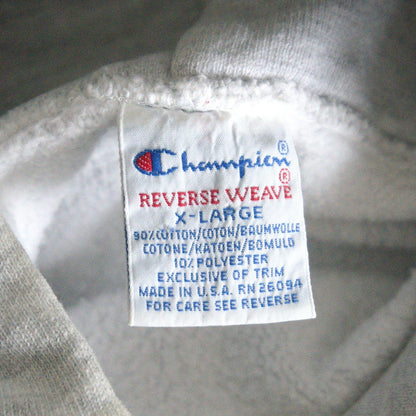 CHAMPION 90s USA Reverse Weave Hoodie Size XL