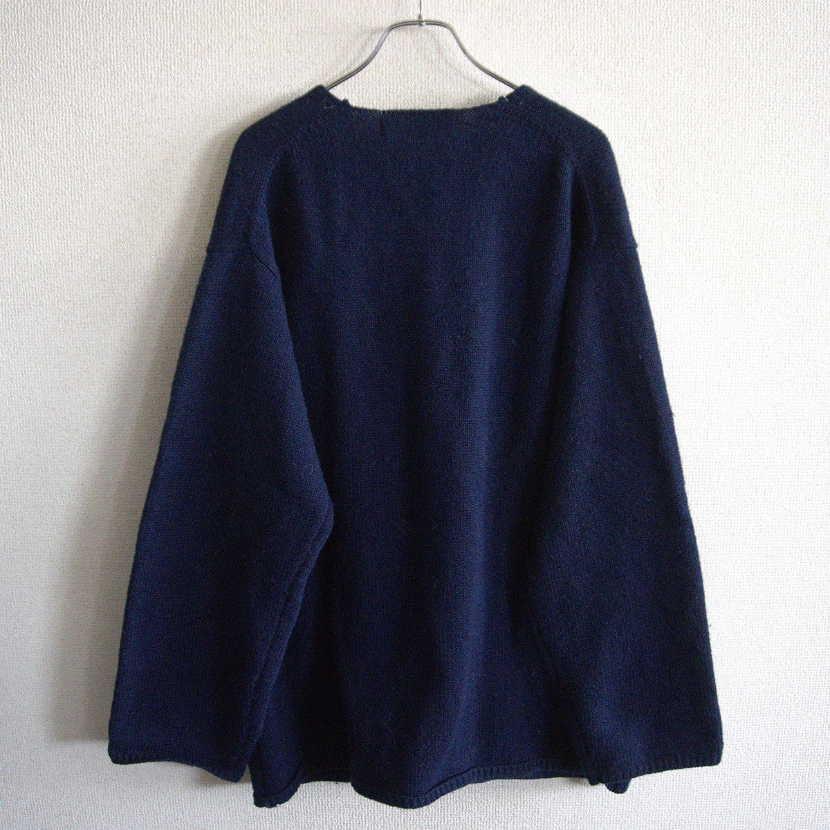 COMME des GARCONS HOMME 90s Archive Zip Knit Cardigan Size L