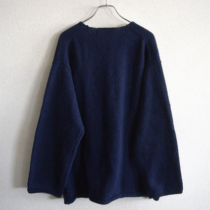 COMME des GARCONS HOMME 90s Archive Zip Knit Cardigan Size L