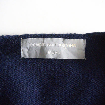 COMME des GARCONS HOMME 90s Archive Zip Knit Cardigan Size L