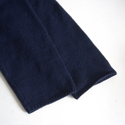 COMME des GARCONS HOMME 90s Archive Zip Knit Cardigan Size L