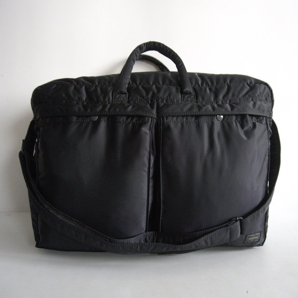PORTER Tanker Nylon 2-Way Shoulder Boston Bag Size ONE SIZE
