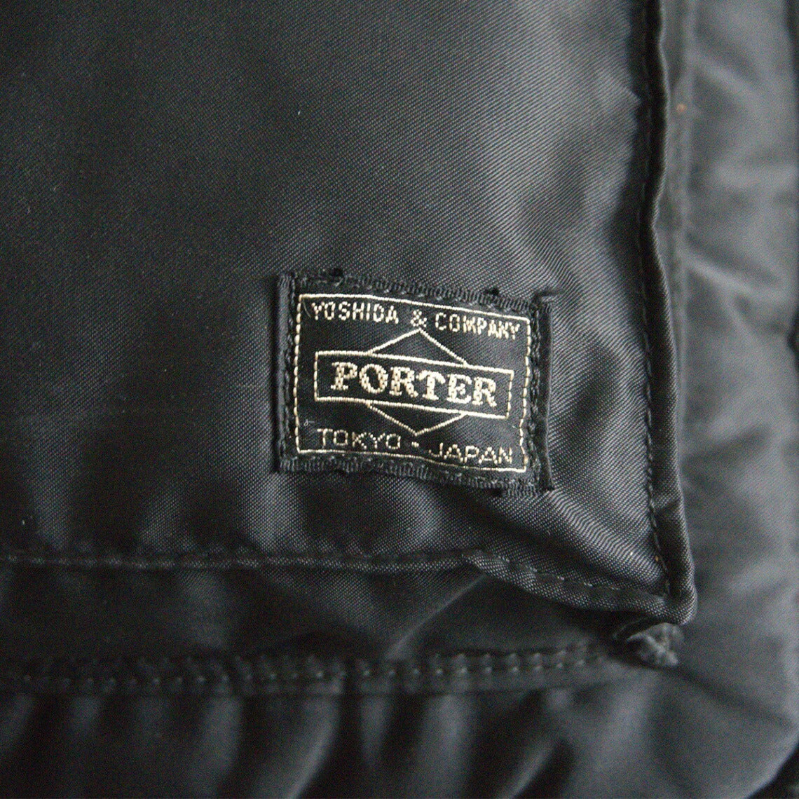 PORTER Tanker Nylon 2-Way Shoulder Boston Bag Size ONE SIZE