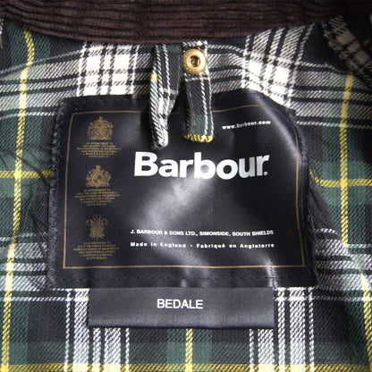 BARBOUR A100 Bedale Jacket Size C30