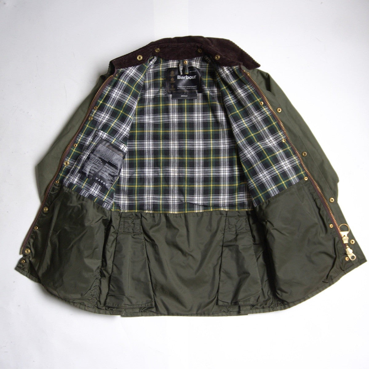 BARBOUR A100 Bedale Jacket Size C30