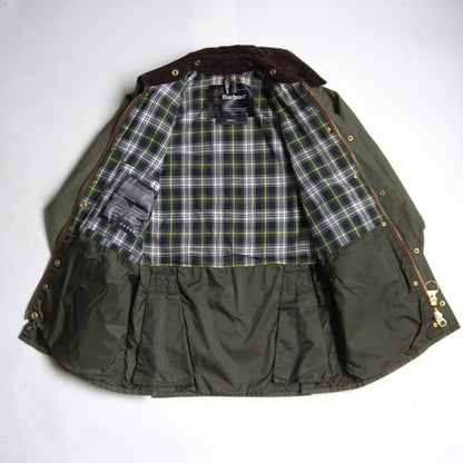 BARBOUR A100 Bedale Jacket Size C30