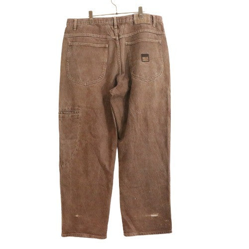 MARITHE + FRANCOIS GIRBAUD 00s Baggy Pants Brown Size 38