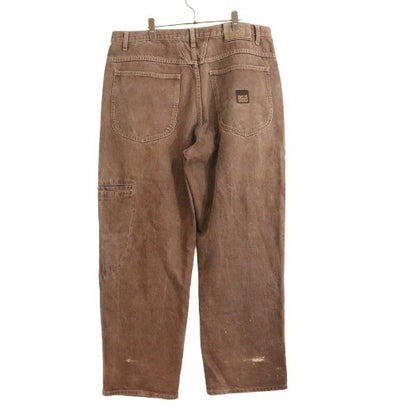 MARITHE + FRANCOIS GIRBAUD 00s Baggy Pants Brown Size 38
