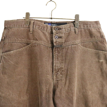 MARITHE + FRANCOIS GIRBAUD 00s Baggy Pants Brown Size 38