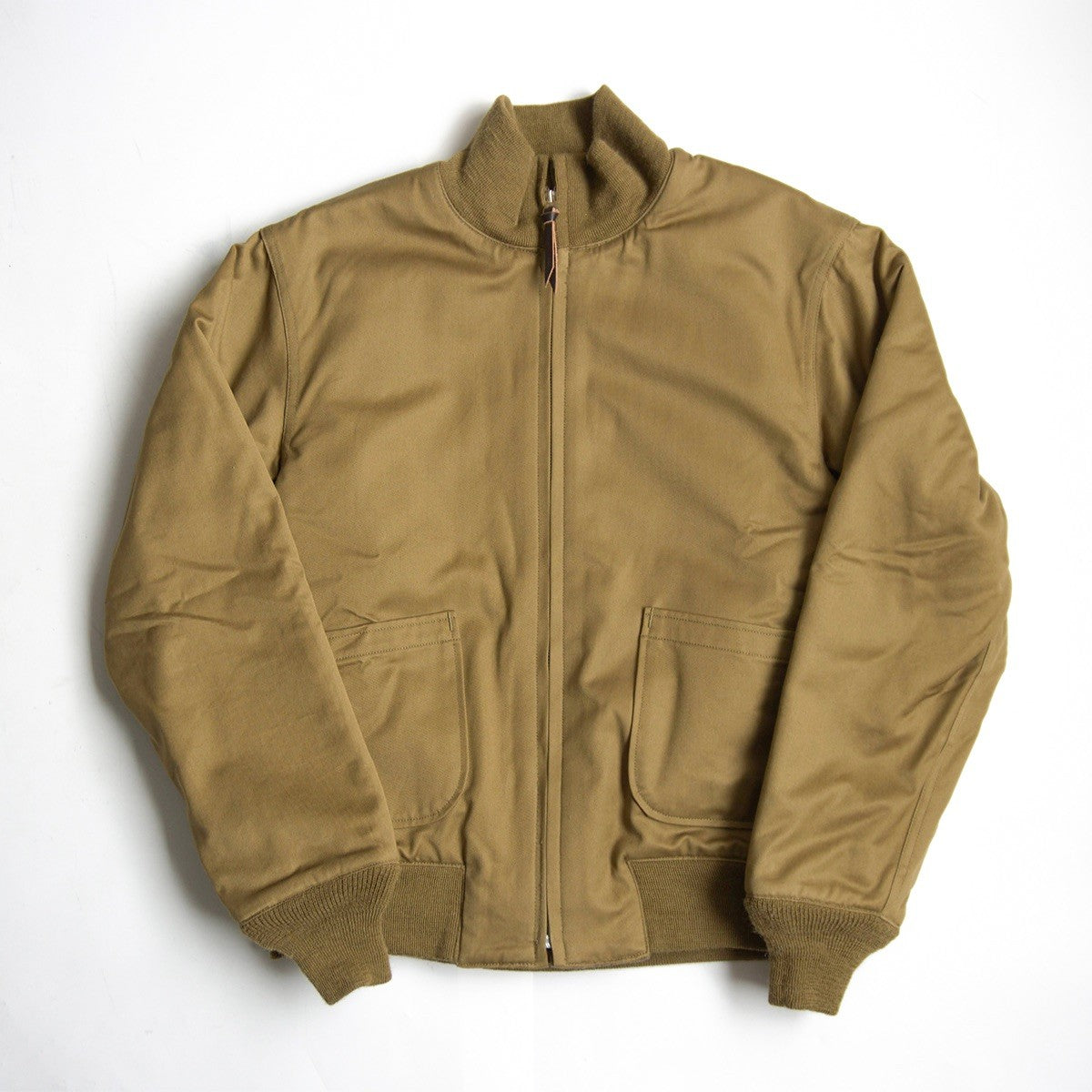 THE REAL MCCOYS Tankers Jacket Cotton Twill Wool Size M