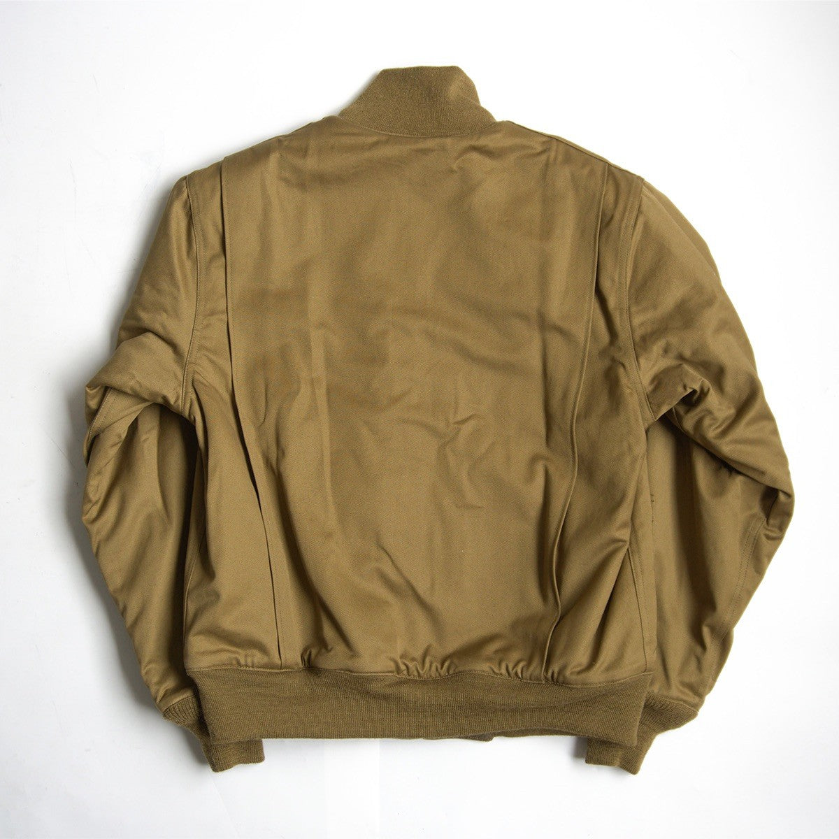 THE REAL MCCOYS Tankers Jacket Cotton Twill Wool Size M
