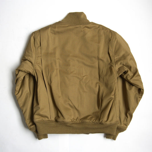 THE REAL MCCOYS Tankers Jacket Cotton Twill Wool Size M