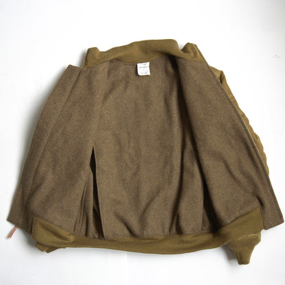 THE REAL MCCOYS Tankers Jacket Cotton Twill Wool Size M