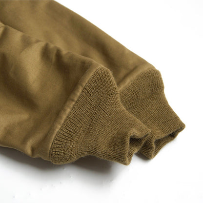 THE REAL MCCOYS Tankers Jacket Cotton Twill Wool Size M