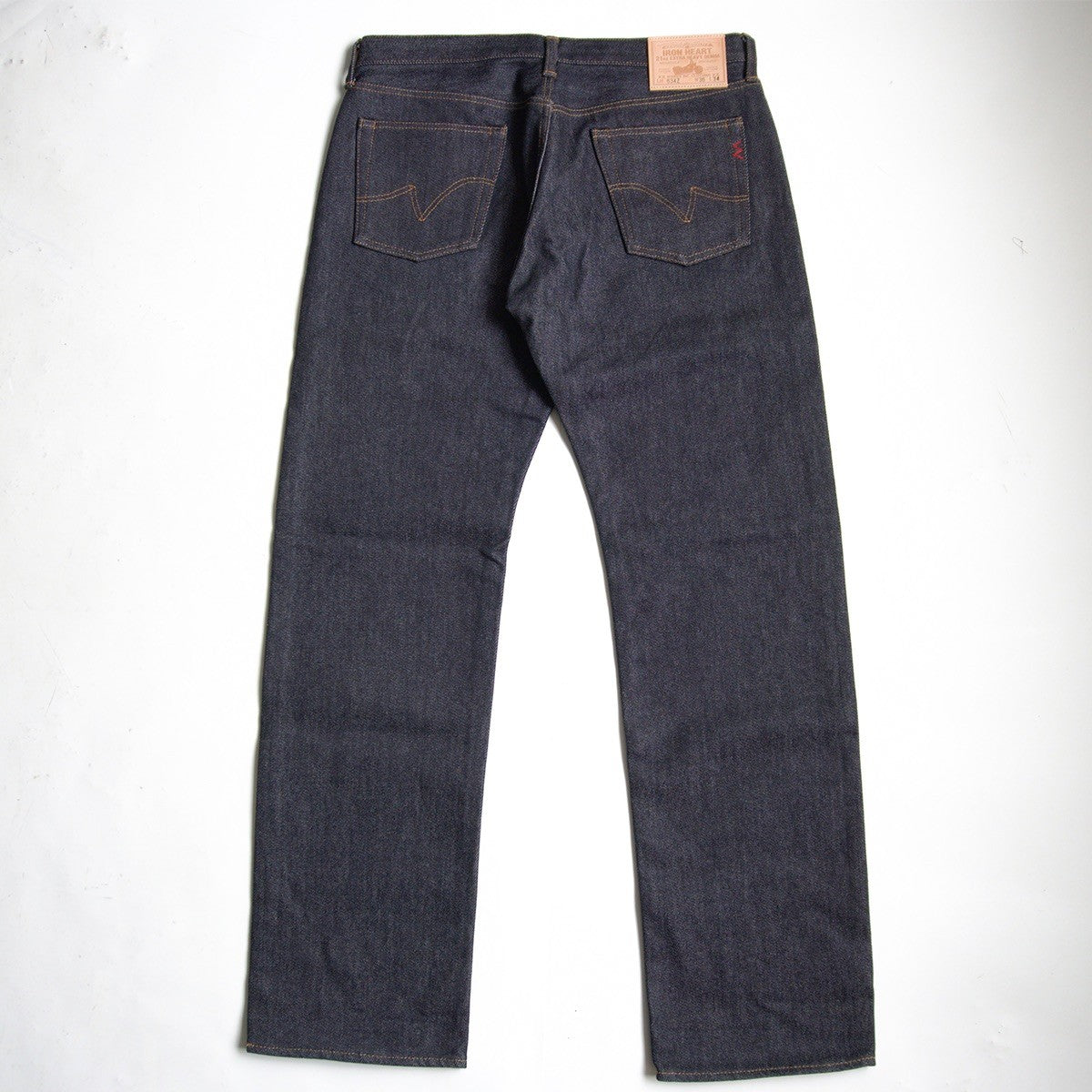 IRON HEART LOT 634S 21oz Extra Heavy Denim Pants Size 36