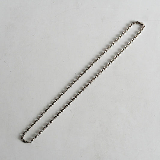 SILVER 925 Italian Made Anchor Chain Necklace Size ONE SIZE