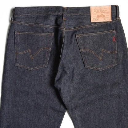 IRON HEART LOT 634S 21oz Extra Heavy Denim Pants Size 36