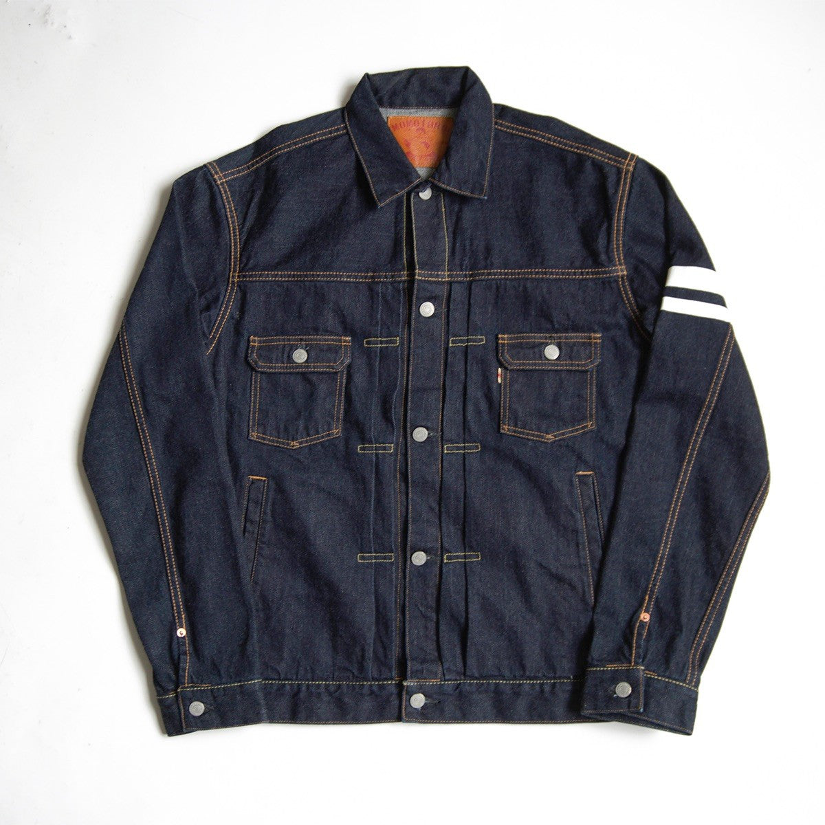 MOMOTARO JEANS 03-051 Shutsujin Type II Denim Jacket Size S