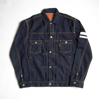 MOMOTARO JEANS 03-051 Shutsujin Type II Denim Jacket Size S